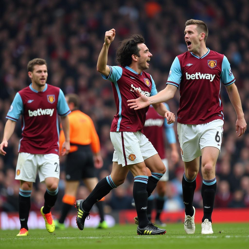 Đối đầu kinh điển West Ham vs MU