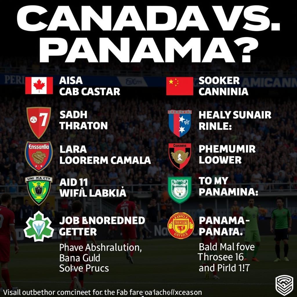 Dự đoán kết quả Canada vs Panama: Chuyên gia dự đoán tỷ số và diễn biến trận đấu