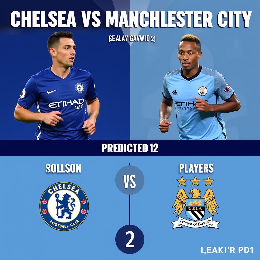 Dự đoán kết quả Chelsea vs Manchester City