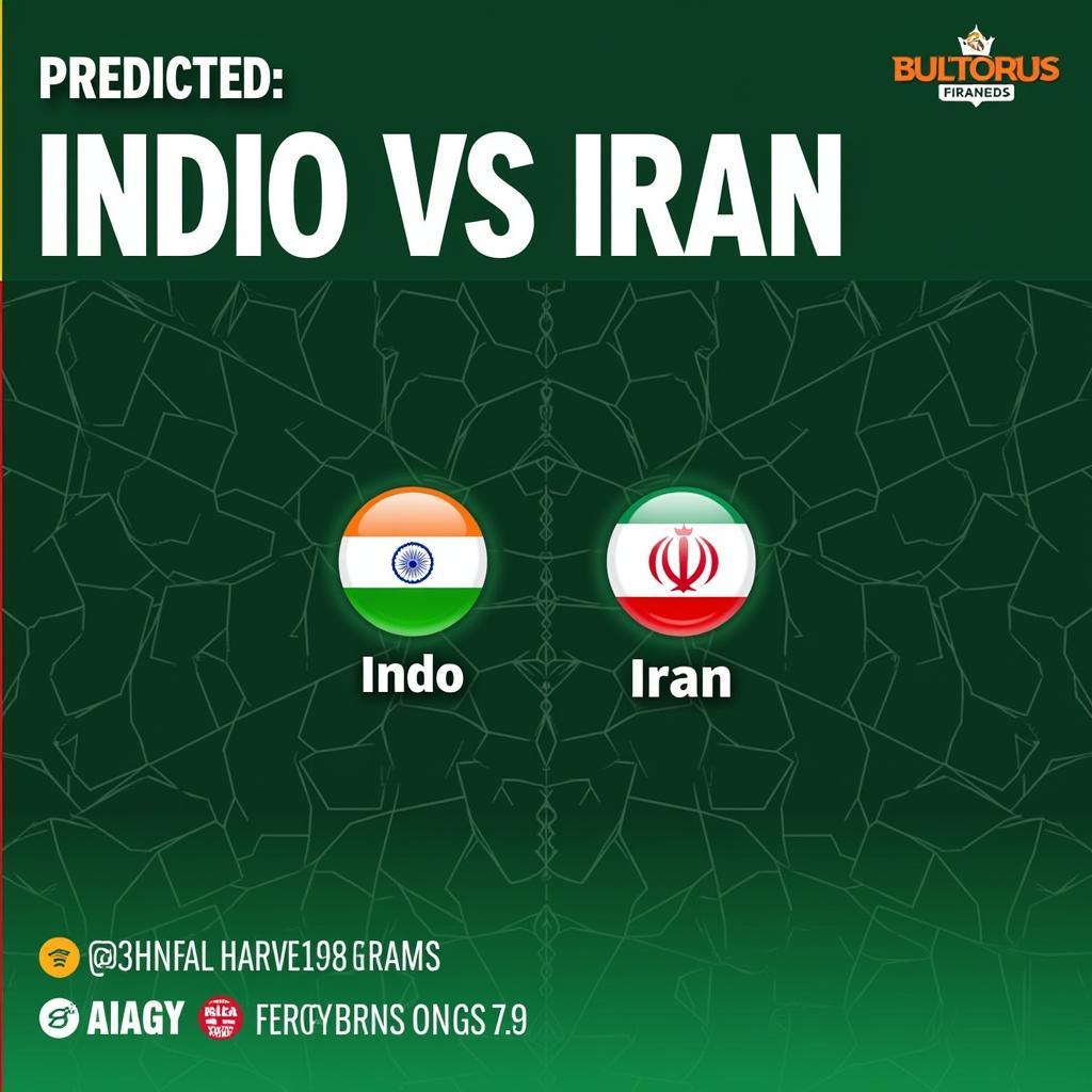 Dự đoán kết quả trận đấu Indo vs Iran