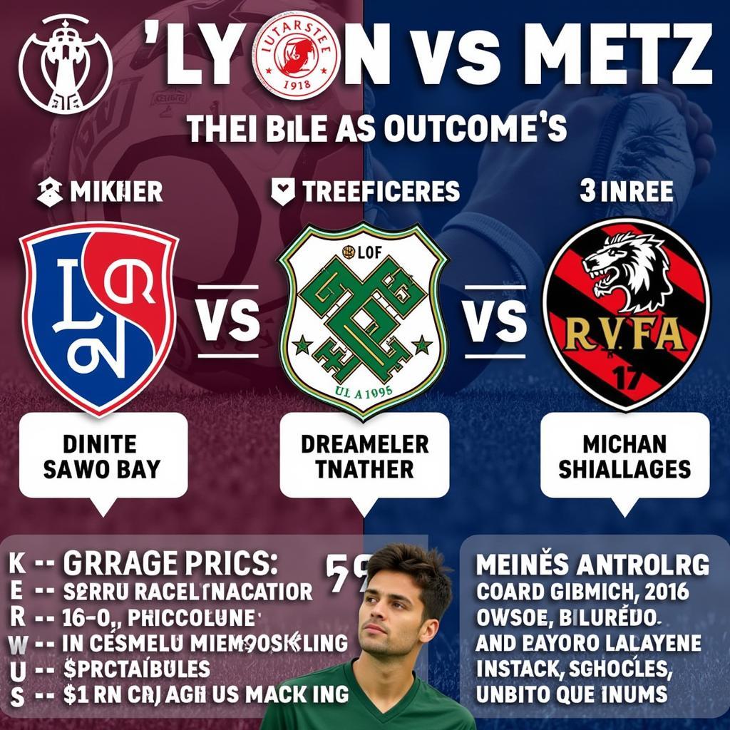 Dự đoán kết quả trận đấu Lyon vs Metz