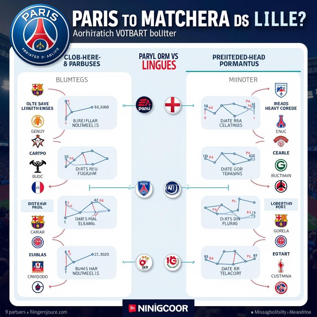 Dự đoán kết quả PSG vs Lille