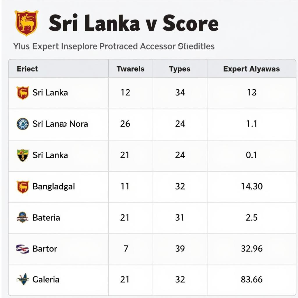 Dự đoán kết quả trận đấu Sri Lanka vs Bangladesh