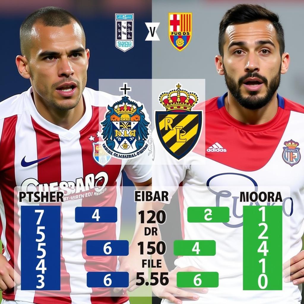 Dự đoán kết quả trận đấu Real Valladolid vs Eibar