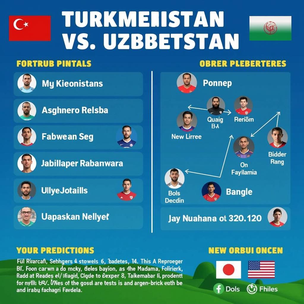 Dự Đoán Kết Quả Turkmenistan vs Uzbekistan