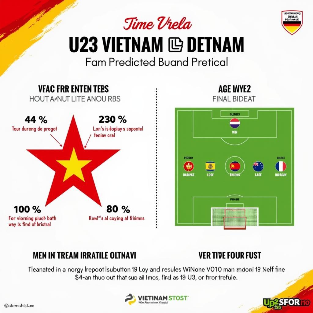 Dự đoán kết quả U23 Việt Nam