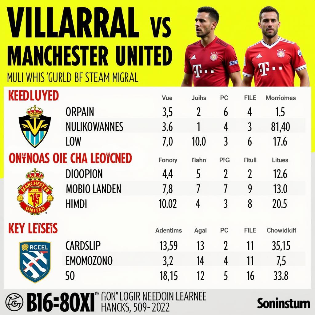 Dự đoán kết quả trận đấu Villarreal vs MU