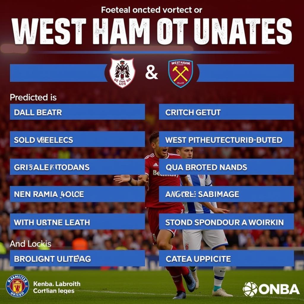 Dự đoán kết quả West Ham