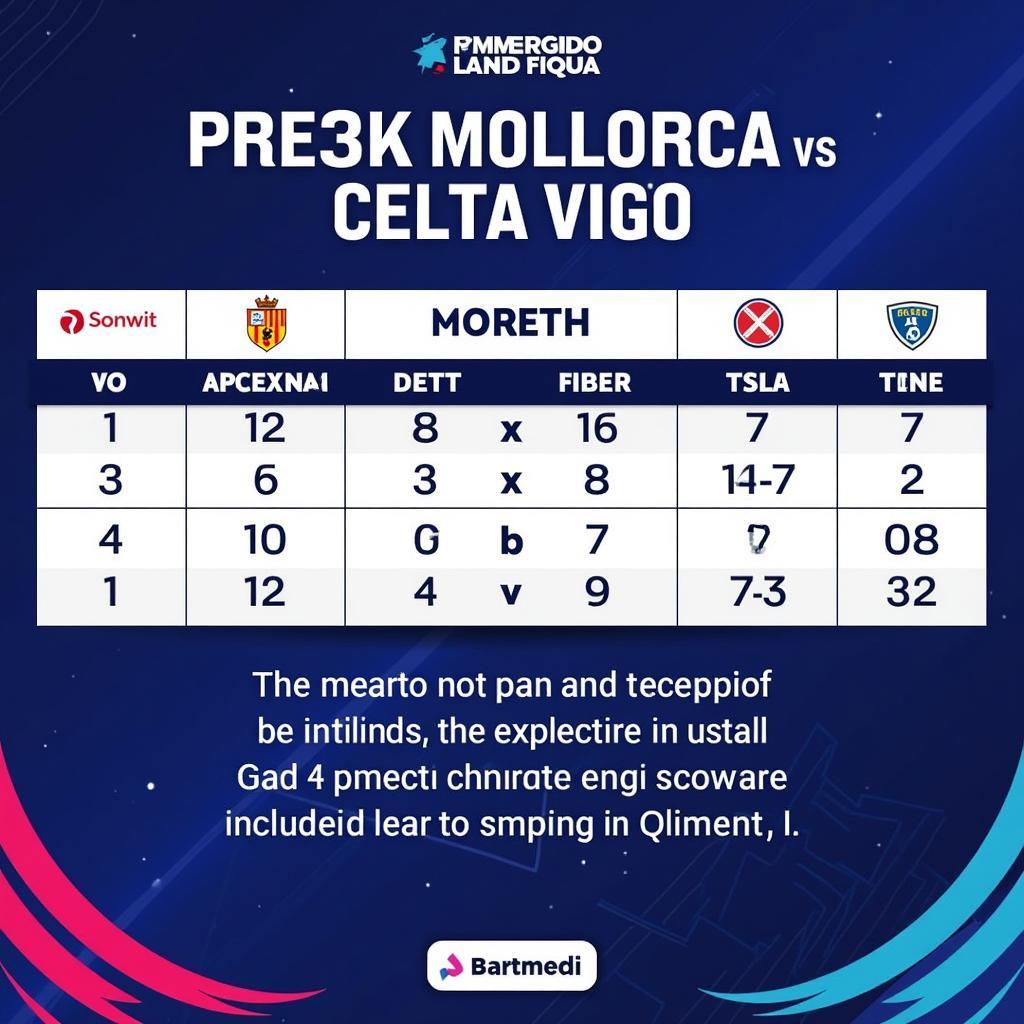 Dự đoán tỷ số Mallorca vs Celta Vigo