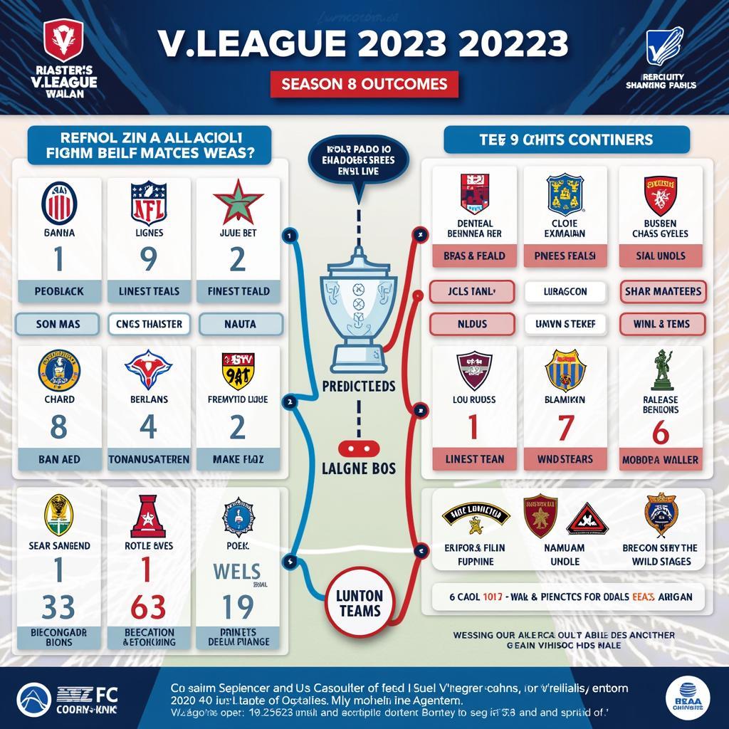 Dự đoán kết quả V.League 2023