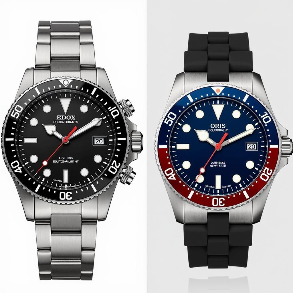 Edox vs Oris So Sánh