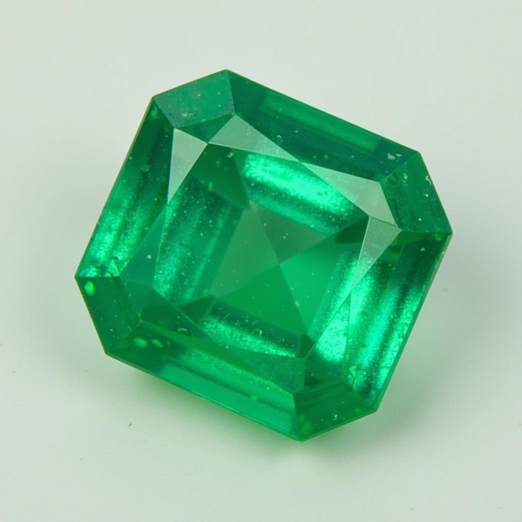 Viên emerald xanh lục