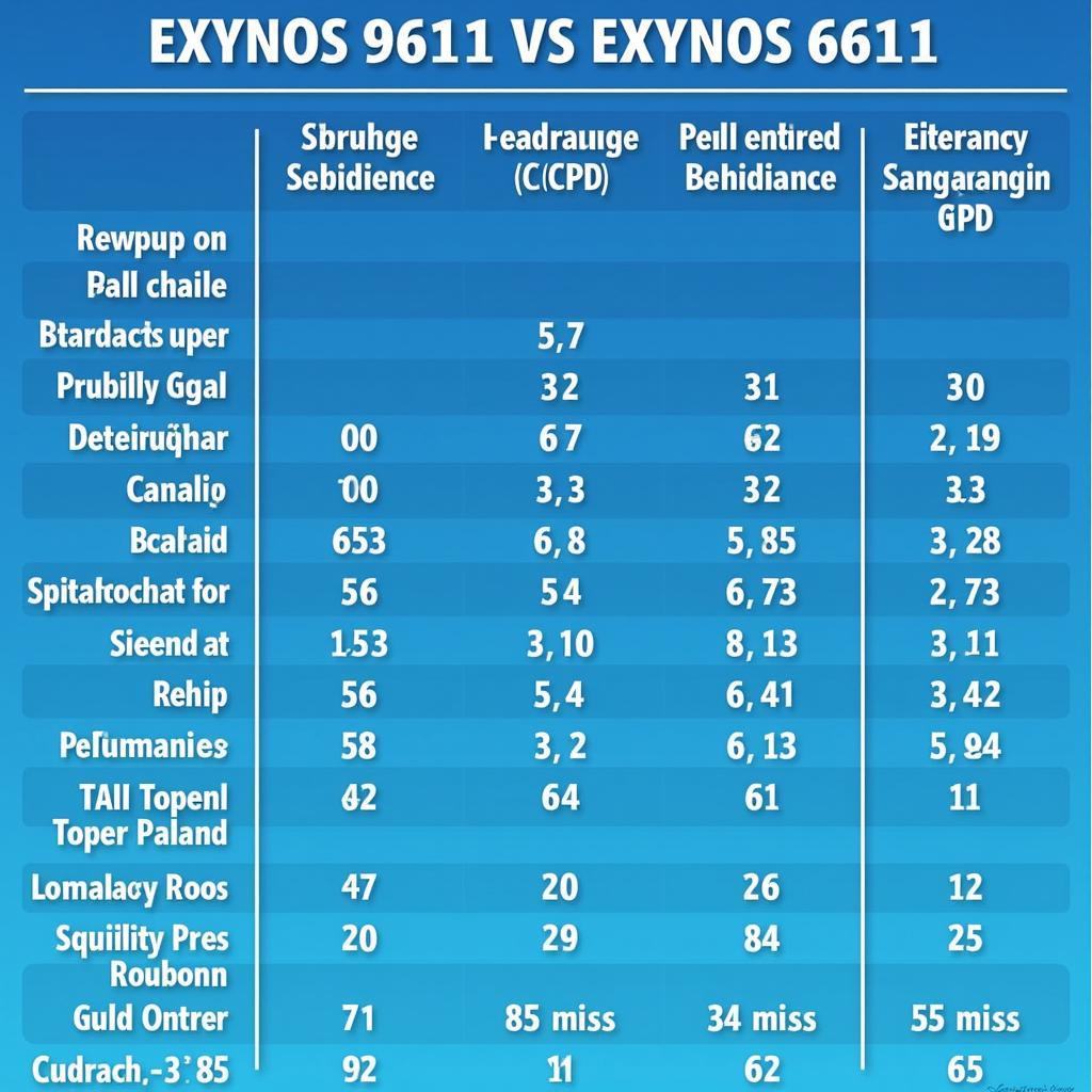 So sánh hiệu năng Exynos 9611 và Snapdragon