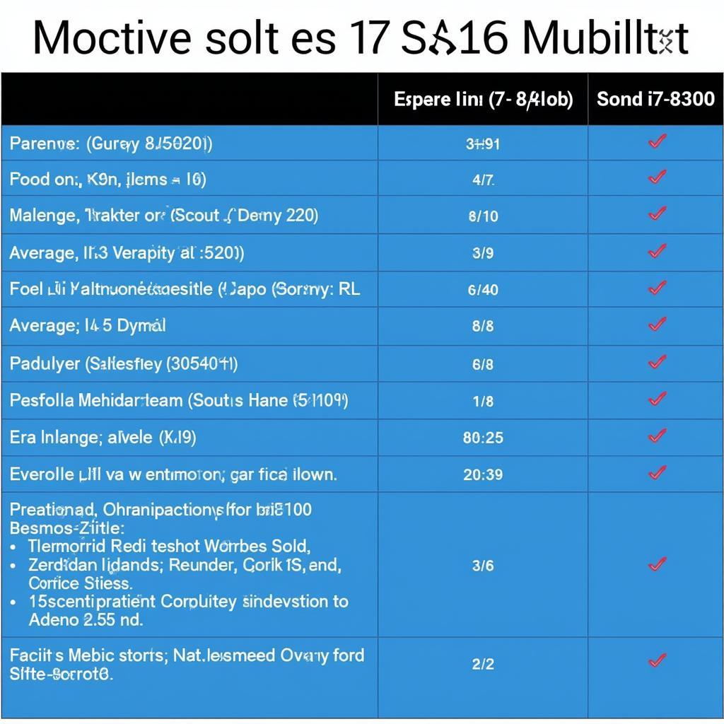 So sánh giá cả i5 8400 và i7 7700