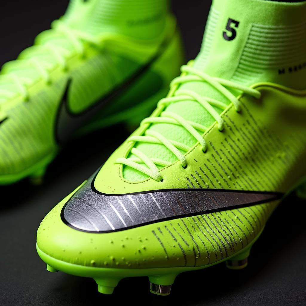 Giày đá bóng Nike Mercurial của Cristiano Ronaldo