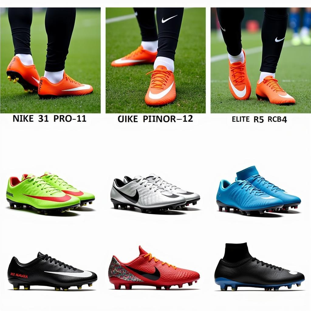 Lựa chọn giày đá bóng Nike Mercurial Vapor 12