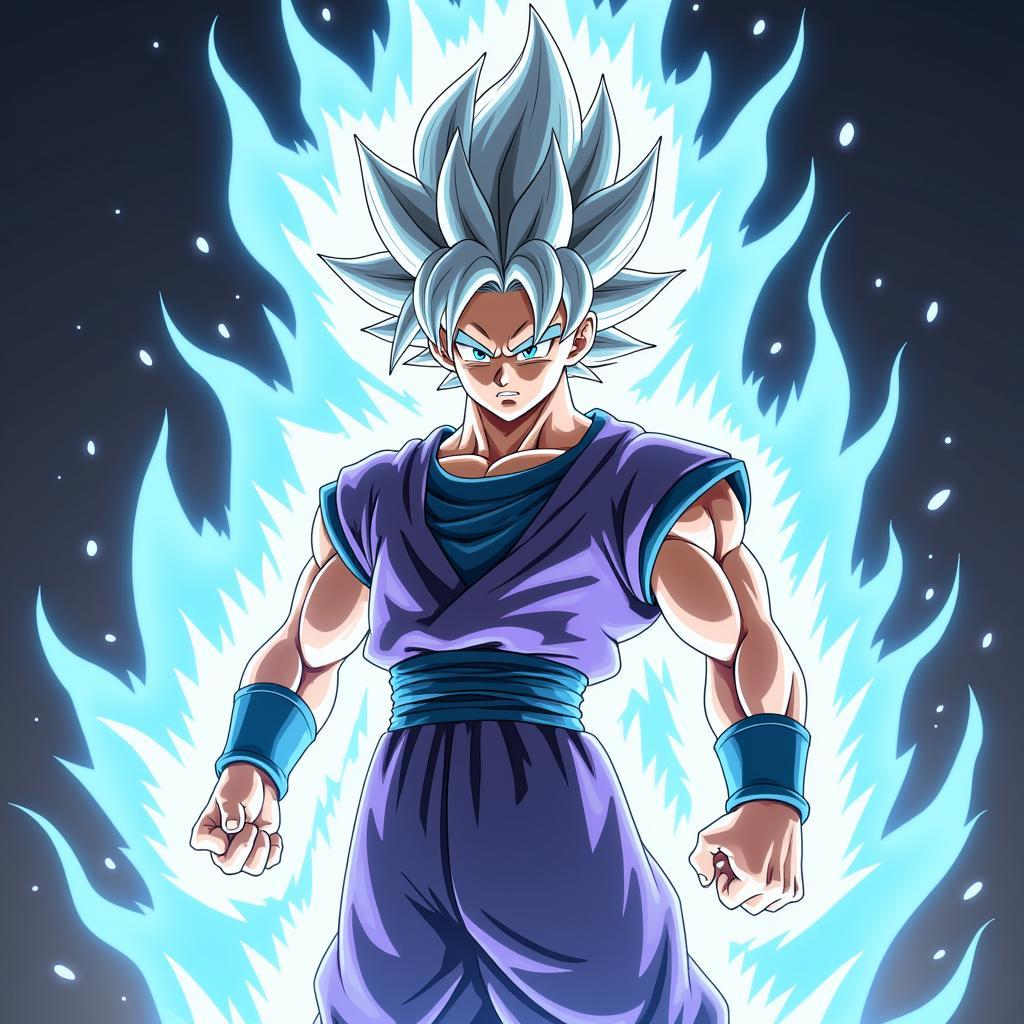 Goku tiến hóa lên Ultra Instinct