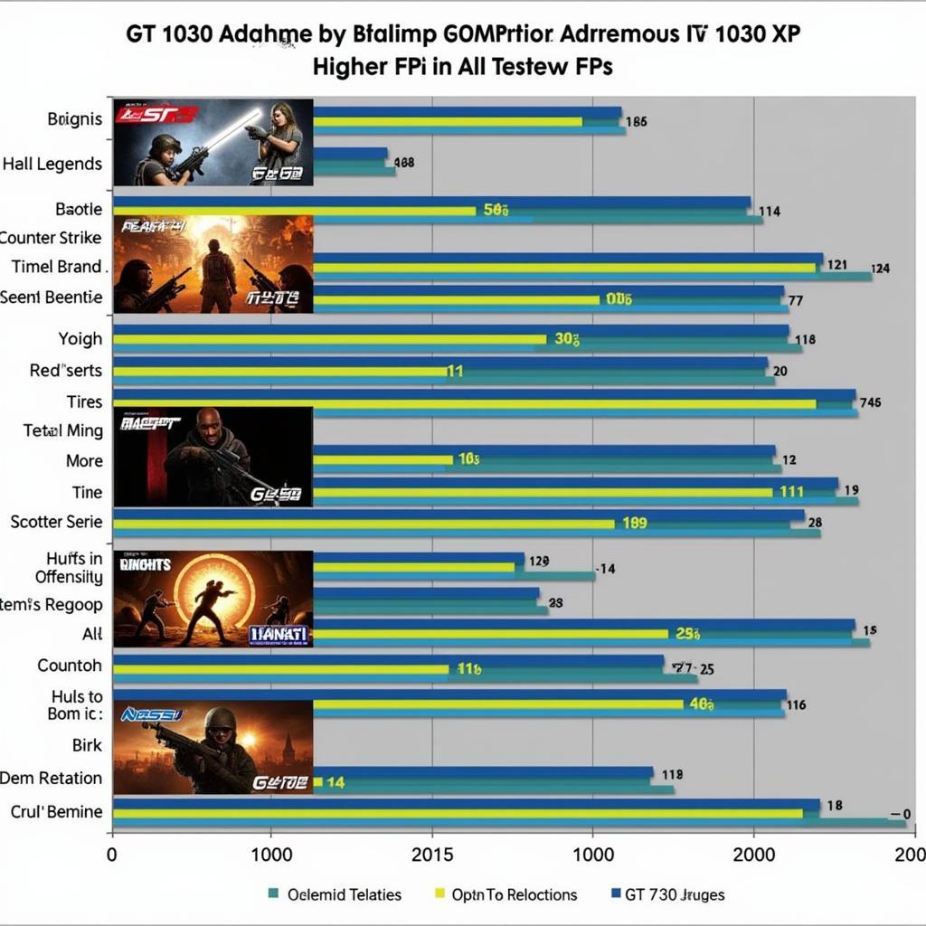 GT 1030 vs GT 730 Hiệu Năng Game