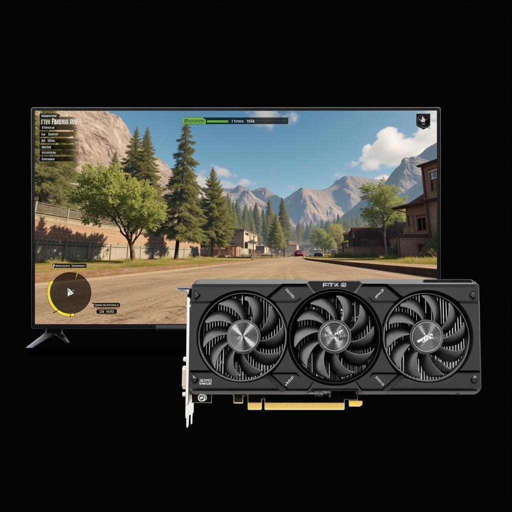 GTX 750 Ti chơi game