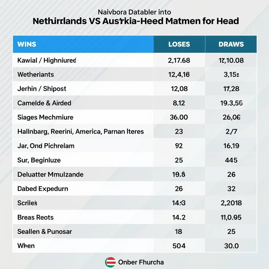 Hà Lan vs Áo Đánh Giá Phong Độ