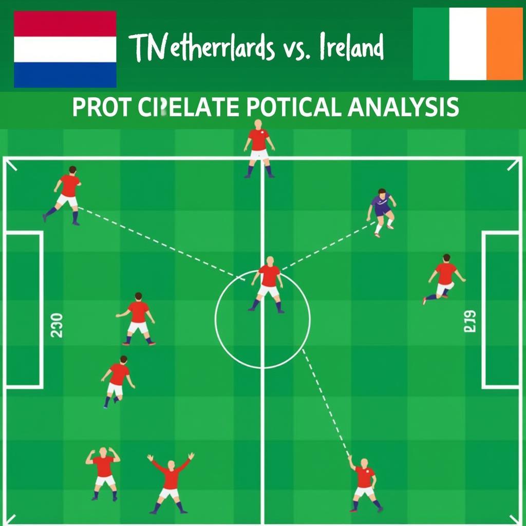 Chiến thuật dự kiến của Hà Lan và Ireland