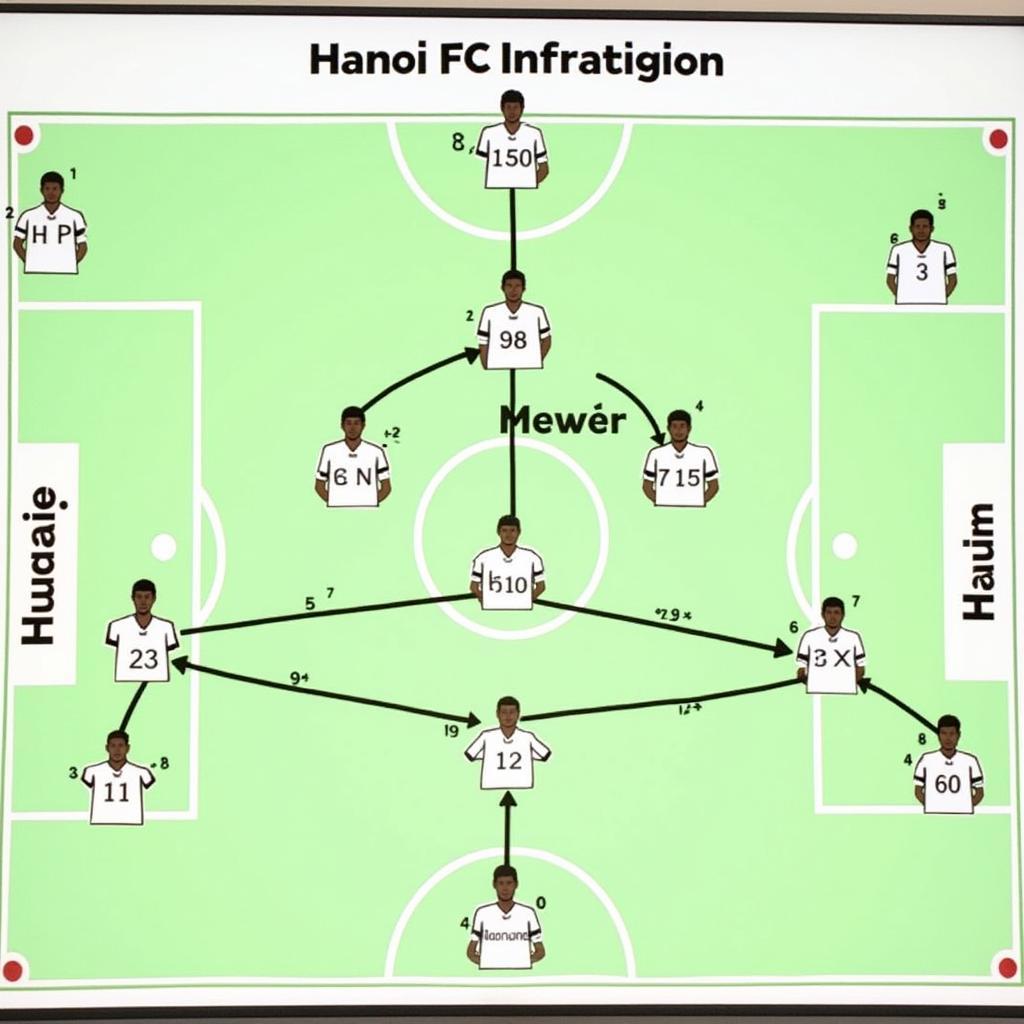 Chiến thuật của Hà Nội FC