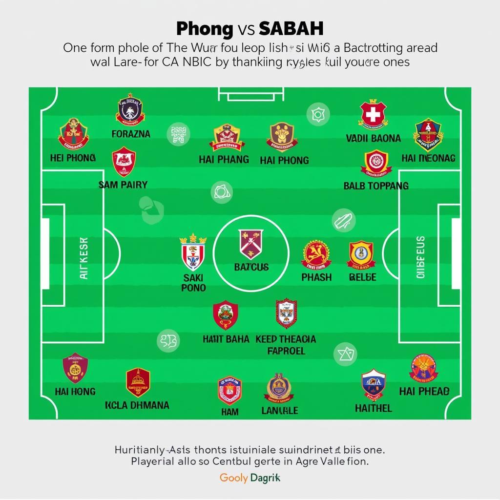 Hải Phòng vs Sabah: Chiến thuật