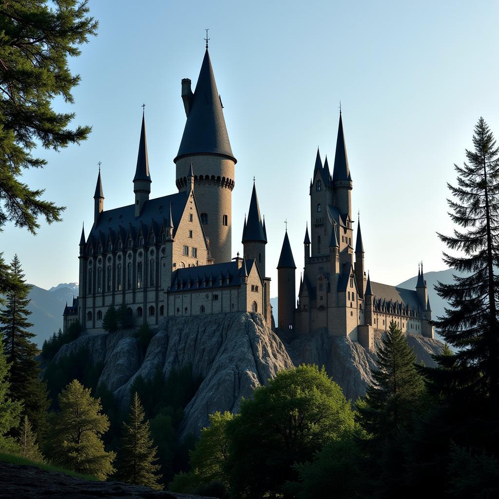 Học viện Hogwarts trong Harry Potter và Hòn Đá Phù Thủy