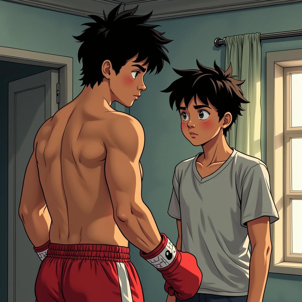 Hậu trận đấu Ippo vs Ricardo Martinez