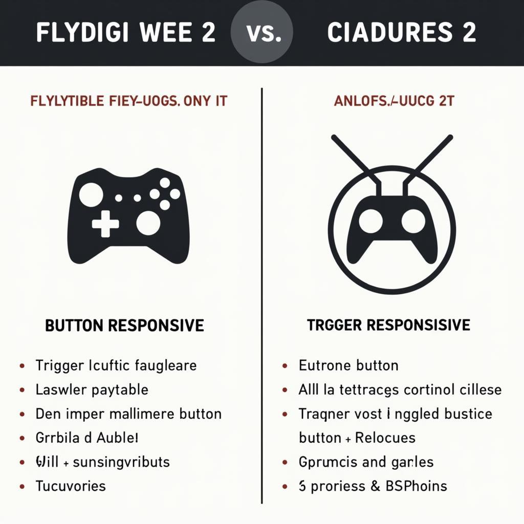 Hiệu năng Flydigi Wee 2 vs 2T