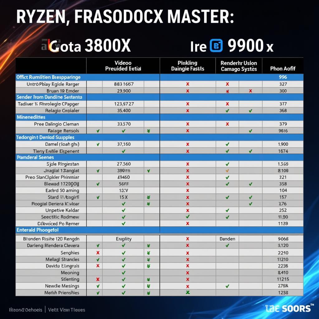 Hiệu năng làm việc của Ryzen 3800X và i9 9900KS trong các tác vụ chuyên nghiệp