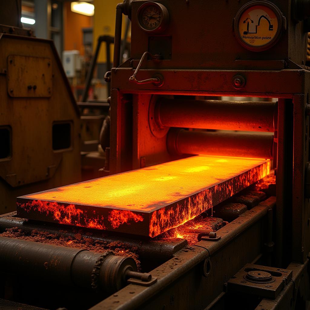 Hot Rolled Steel Production Process