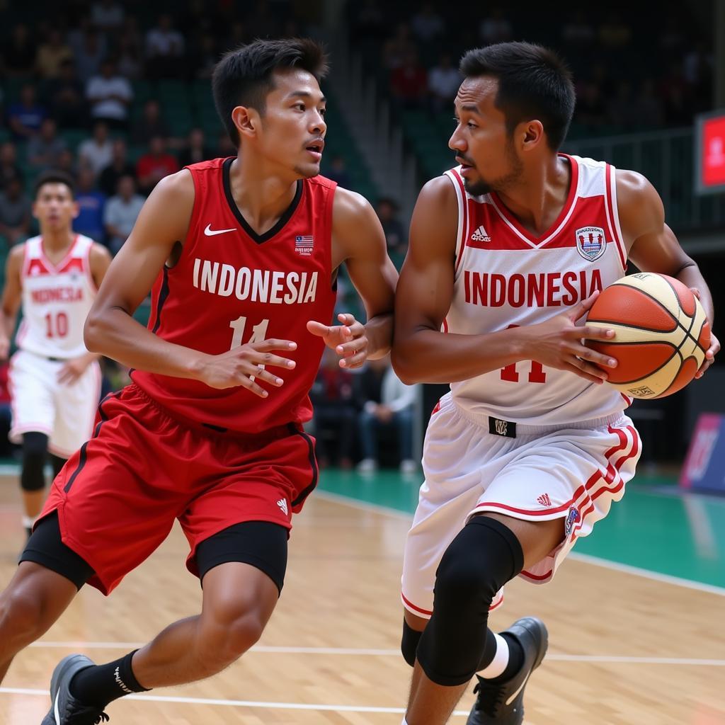 Indonesia vs Cambodia: Trận đấu kịch tính