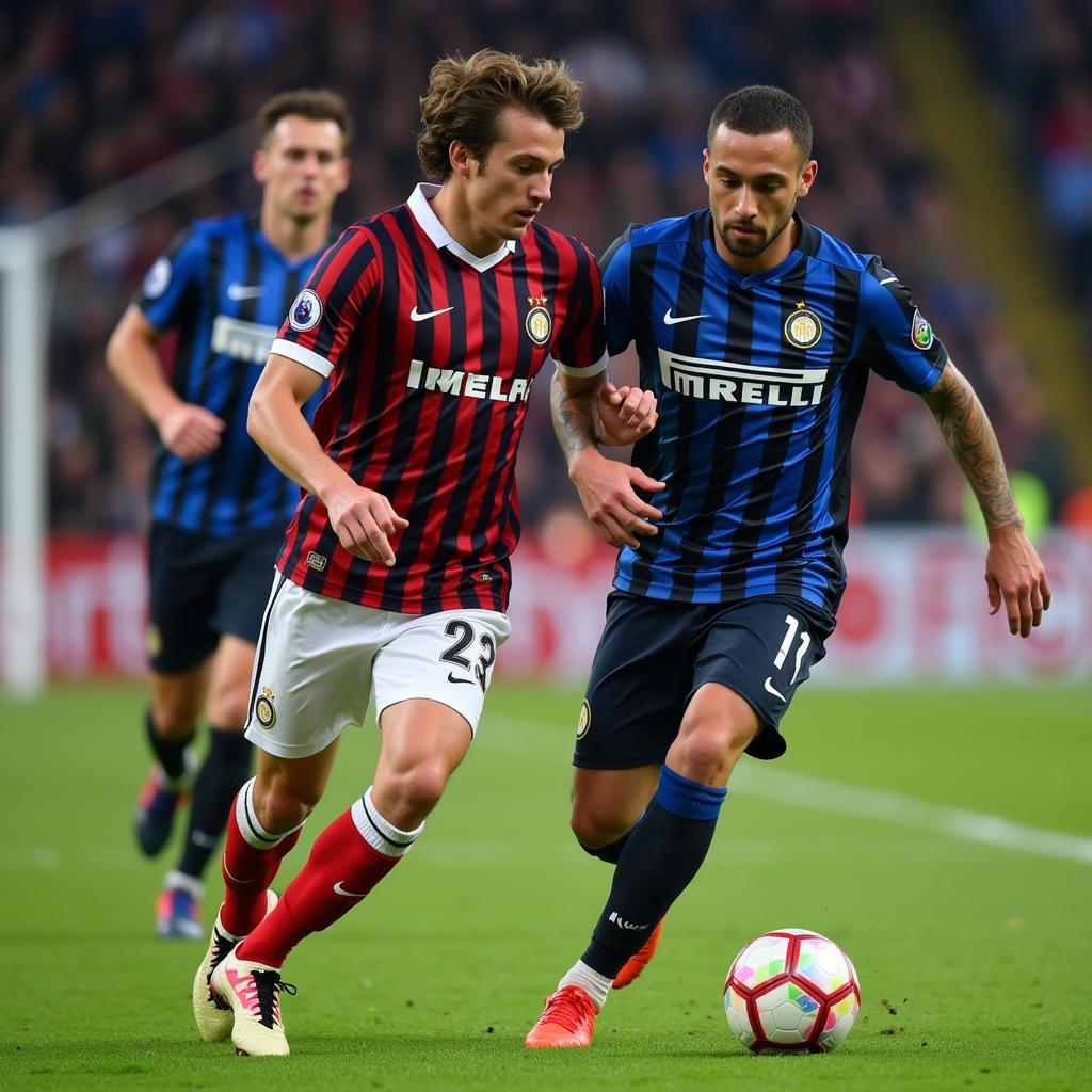 Inter Milan tấn công