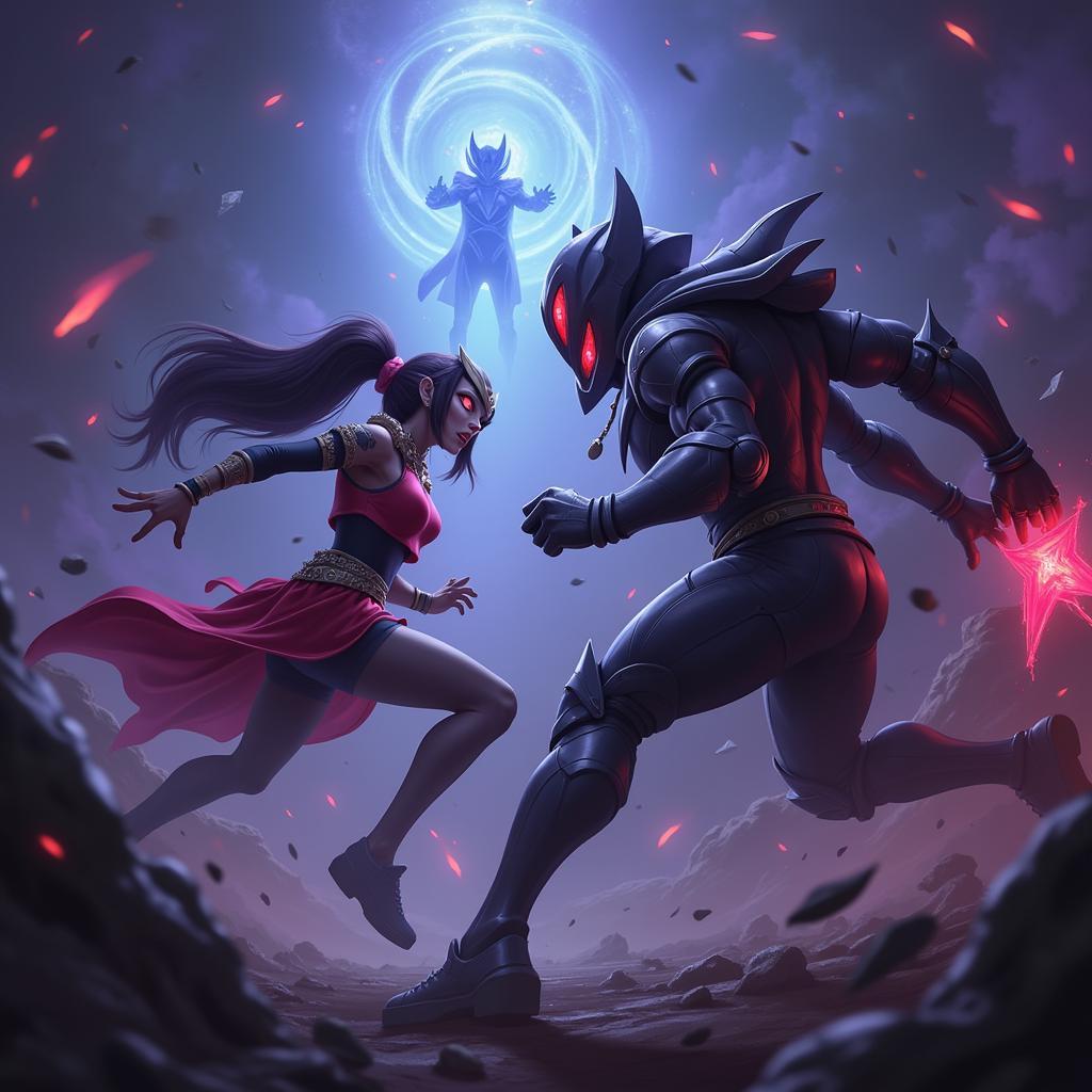 Irelia vs Nasus Giai Đoạn Cuối Trận