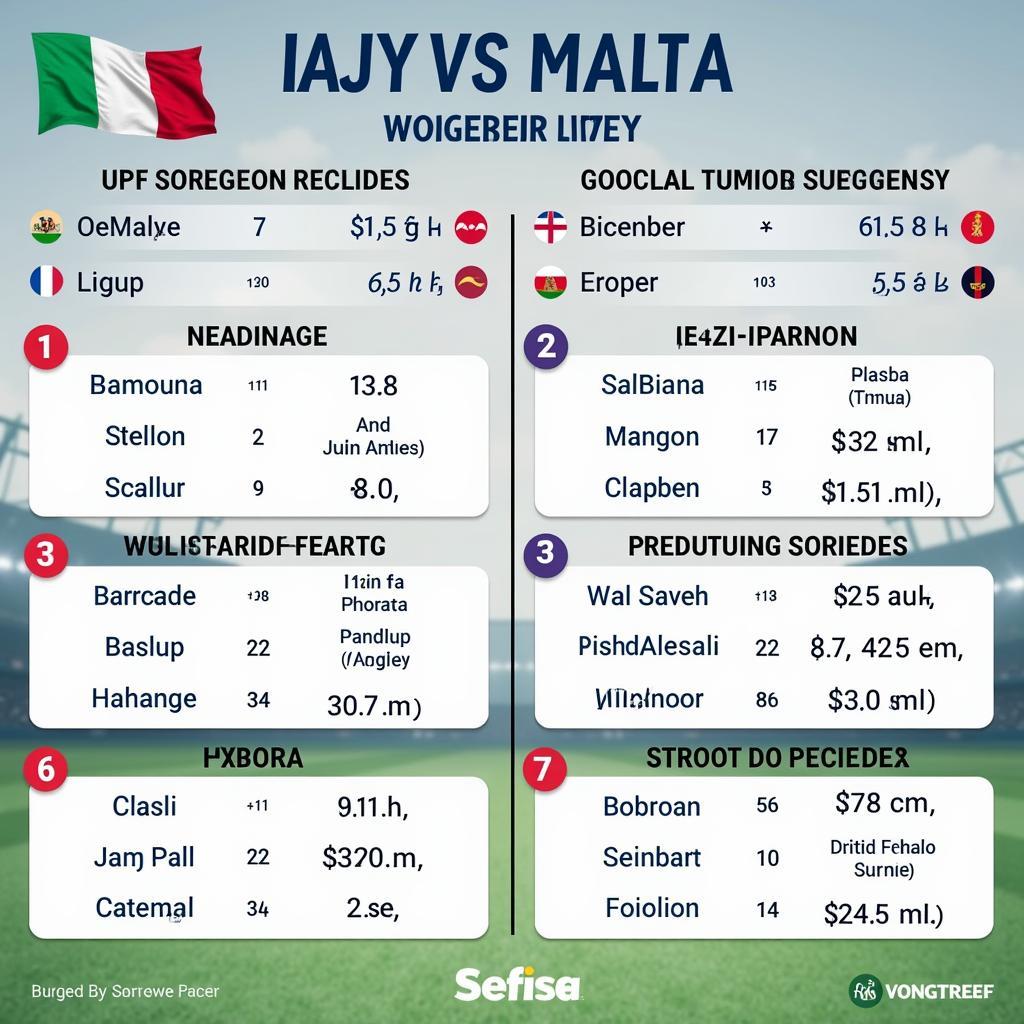 Dự đoán kết quả trận đấu Italia vs Malta