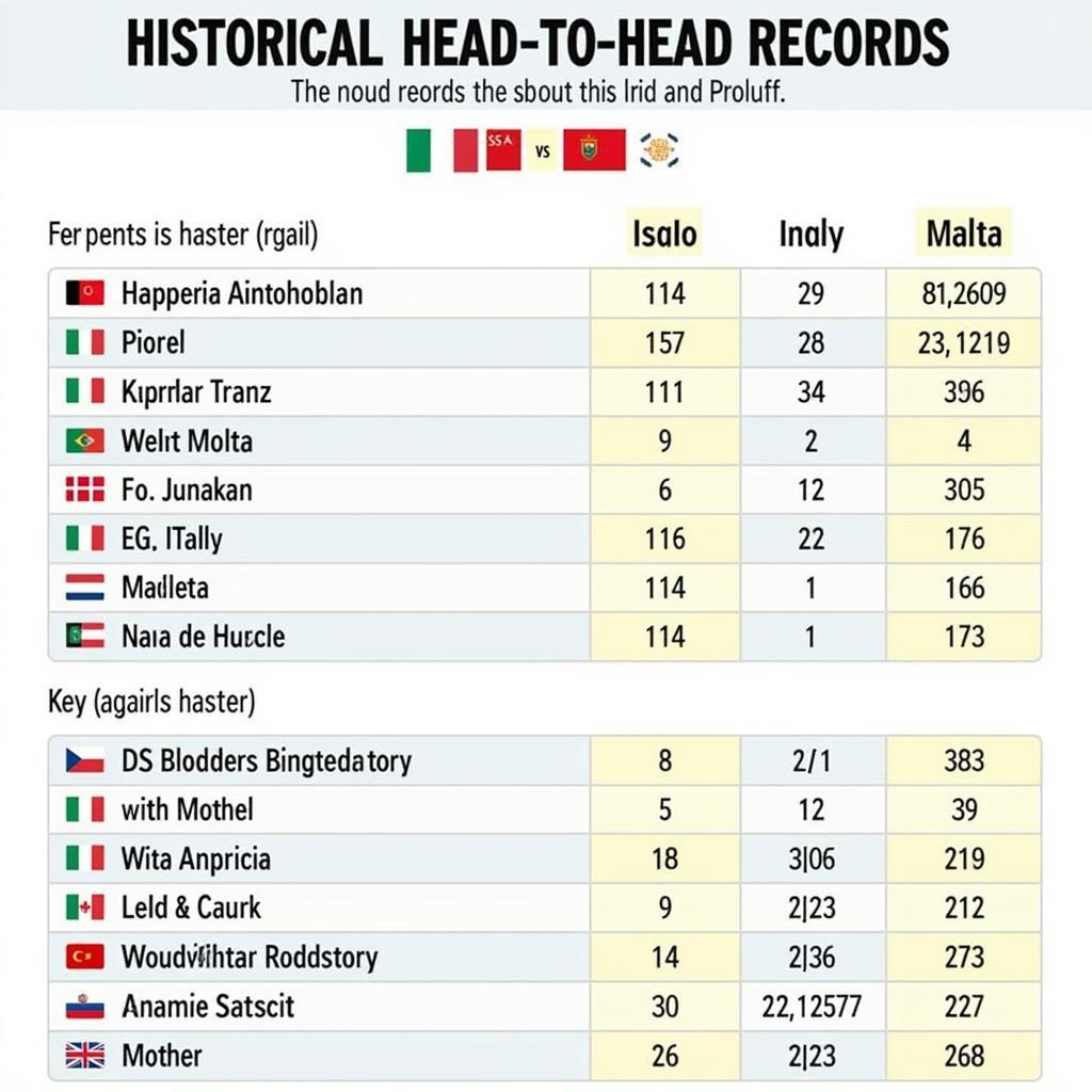 Lịch sử đối đầu giữa Italia và Malta