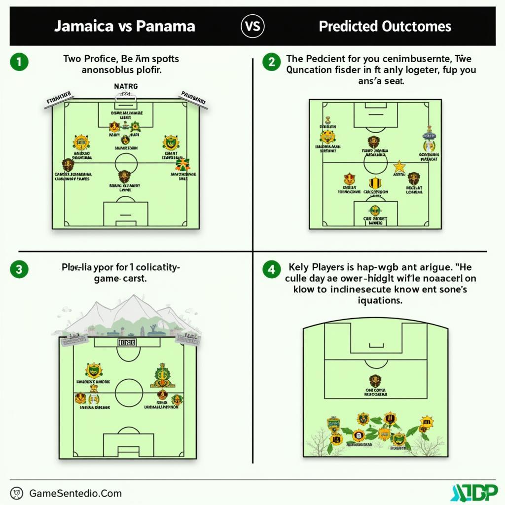 Dự đoán kết quả trận đấu Jamaica vs Panama