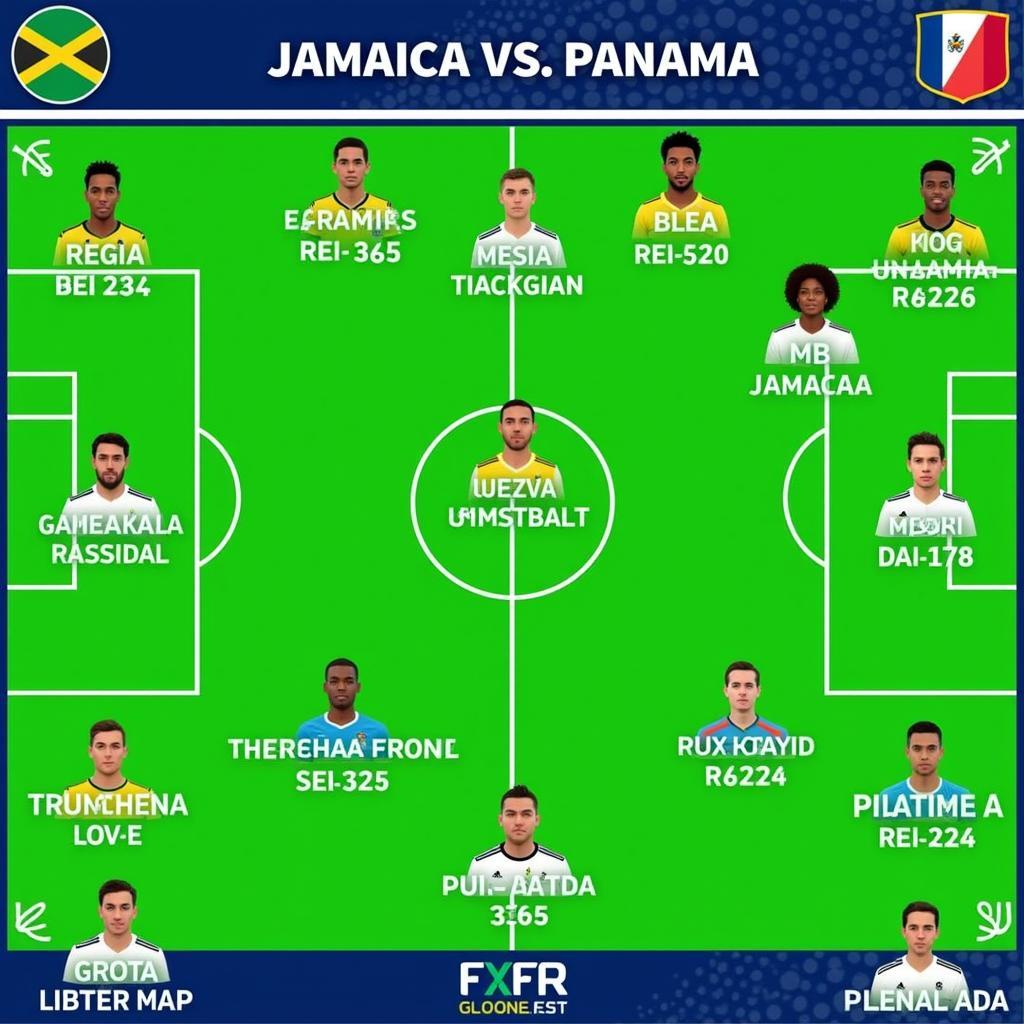 Phân tích lực lượng Jamaica vs Panama