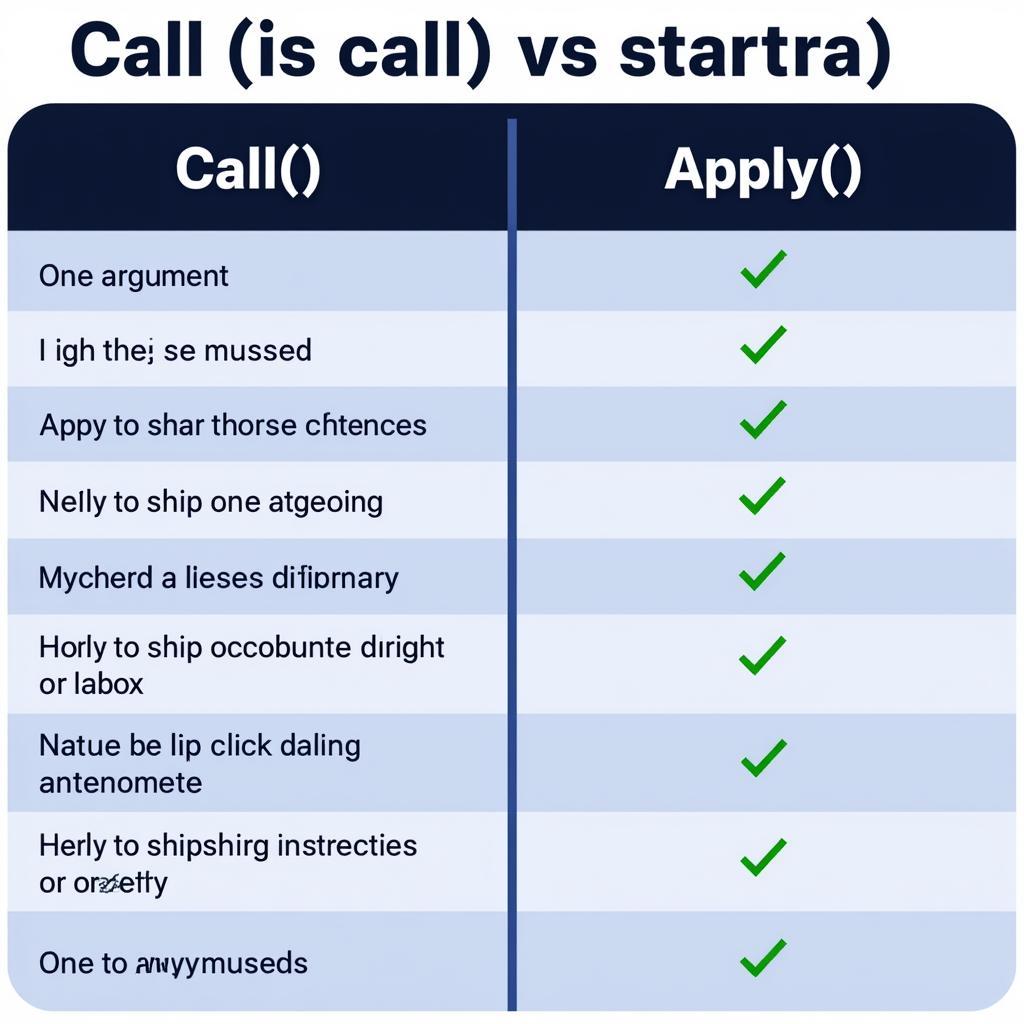 JavaScript Call and Apply Comparison