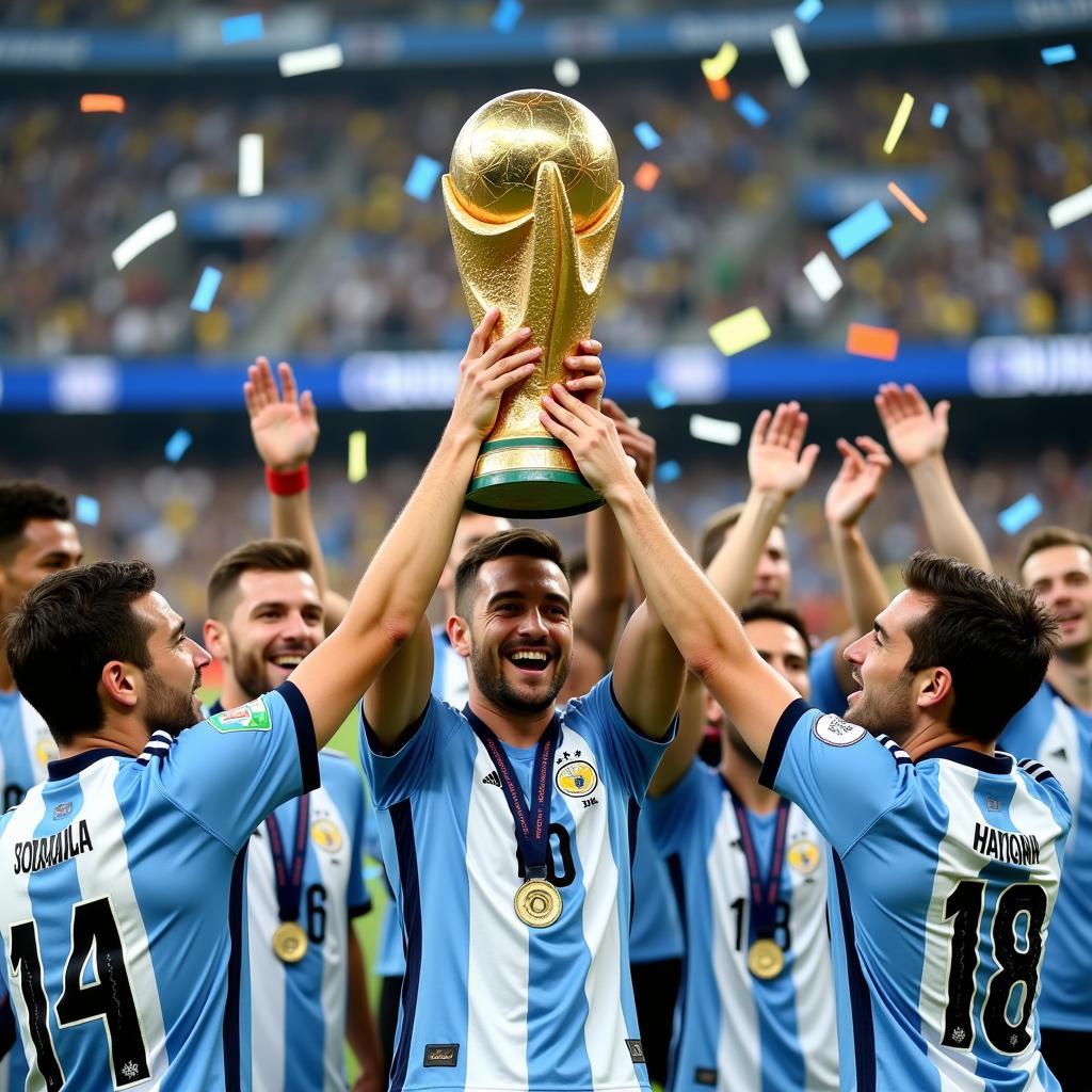 Argentina vô địch World Cup 2022