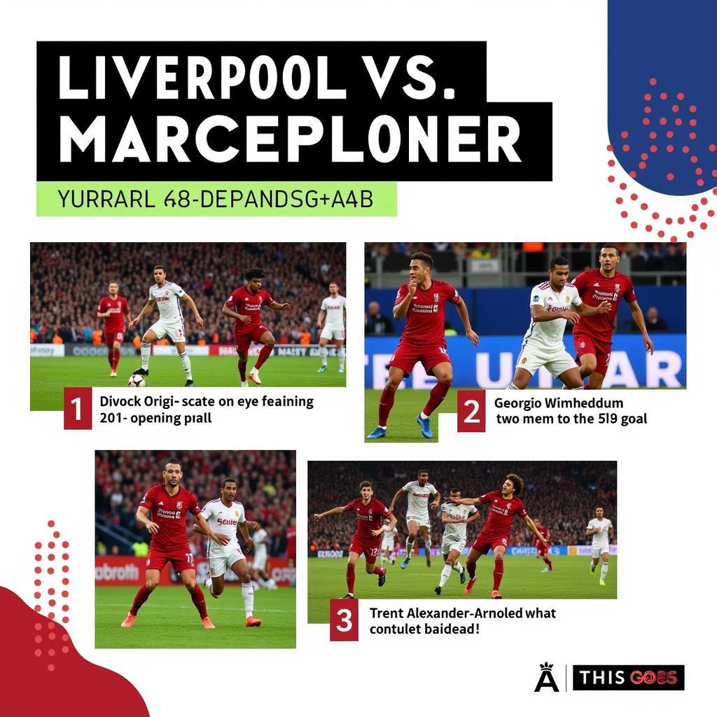 Khoảnh khắc vàng Liverpool vs Barca