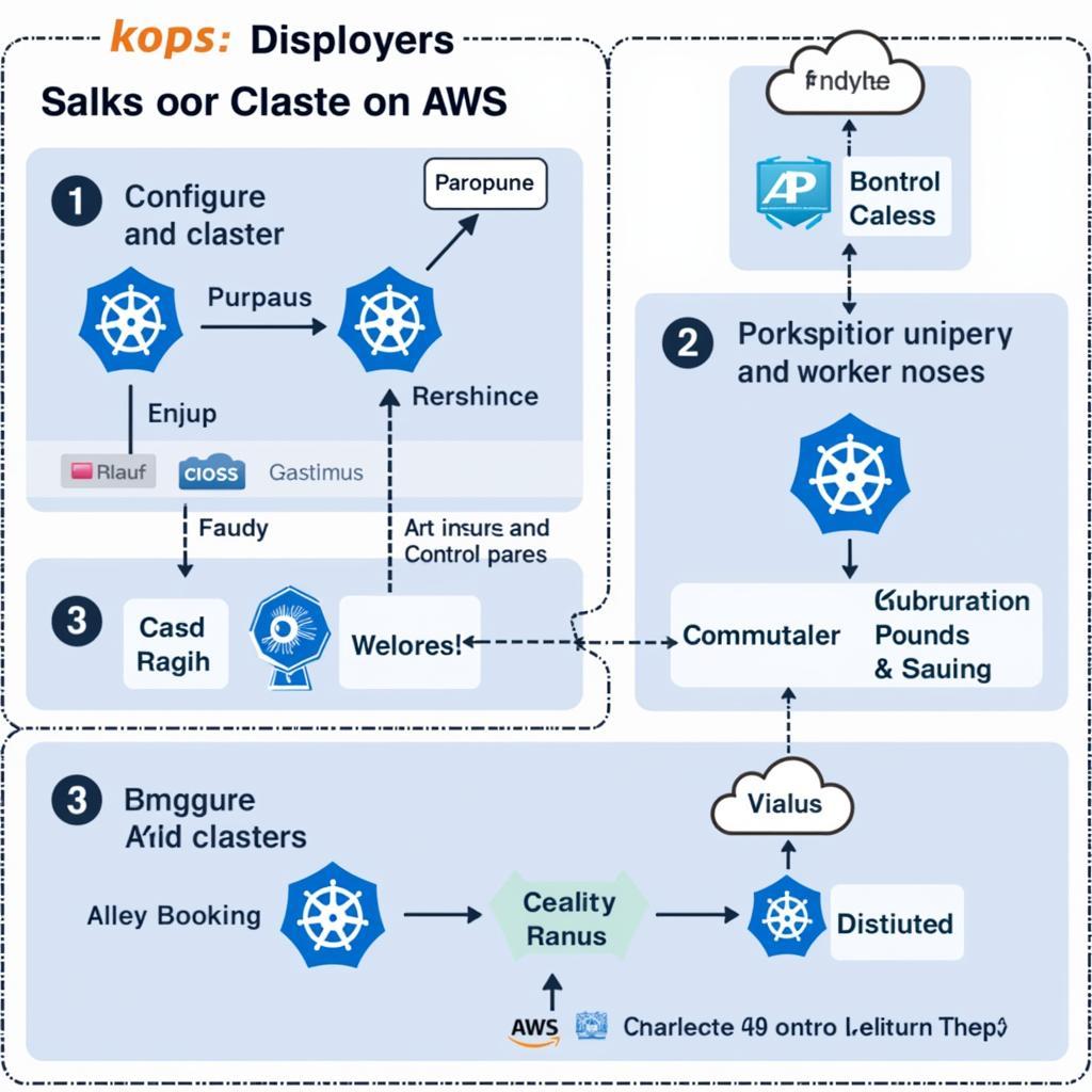 Kops triển khai Kubernetes trên AWS