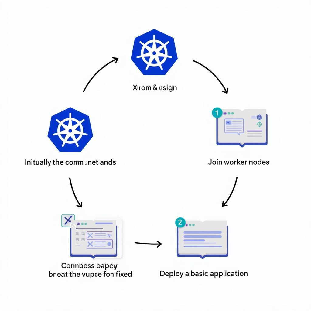 Kubeadm triển khai Kubernetes đơn giản