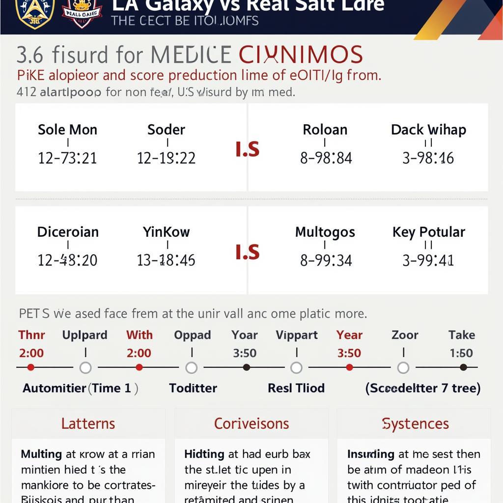 Dự đoán LA Galaxy vs Real Salt Lake