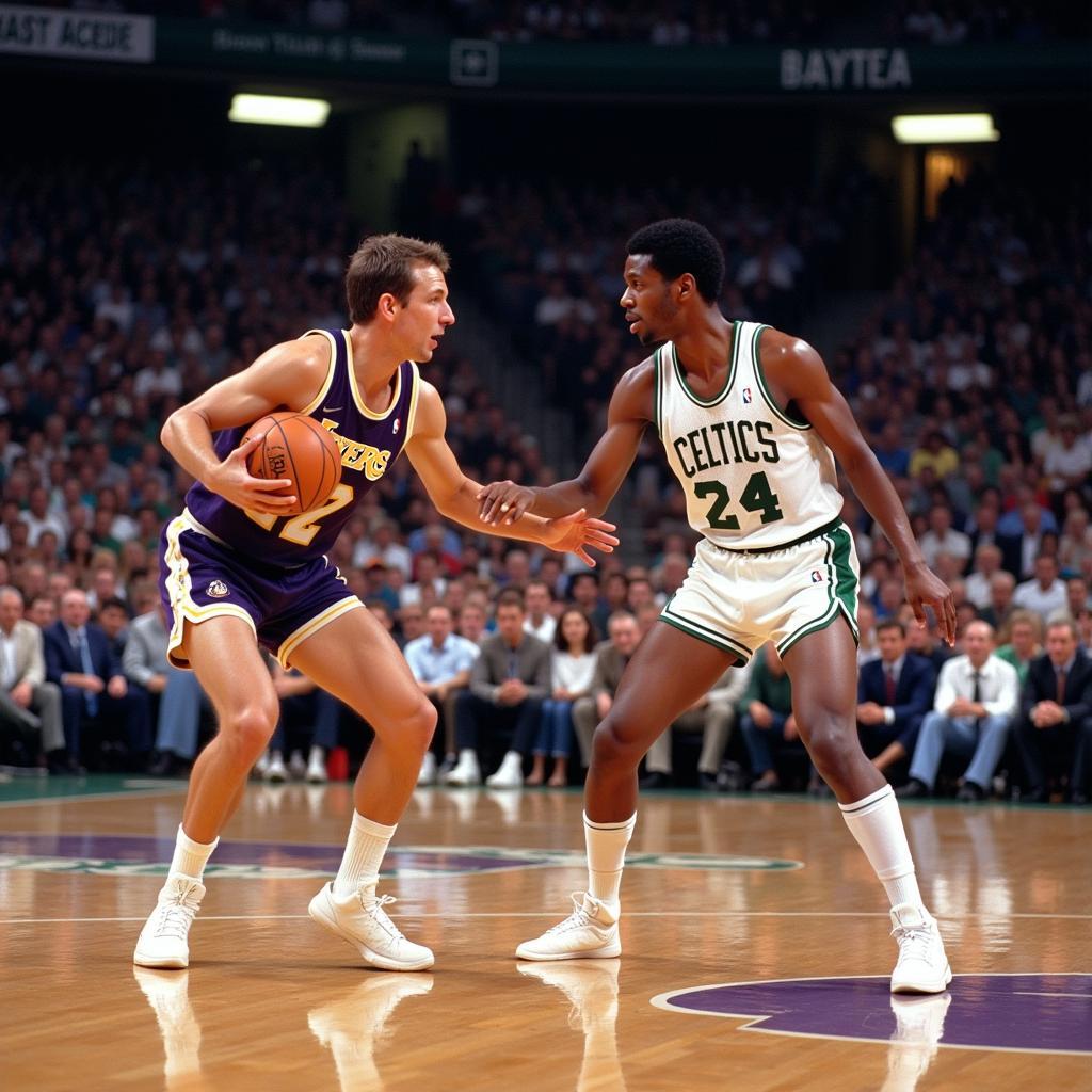 Lakers vs Celtics: Đối đầu kinh điển