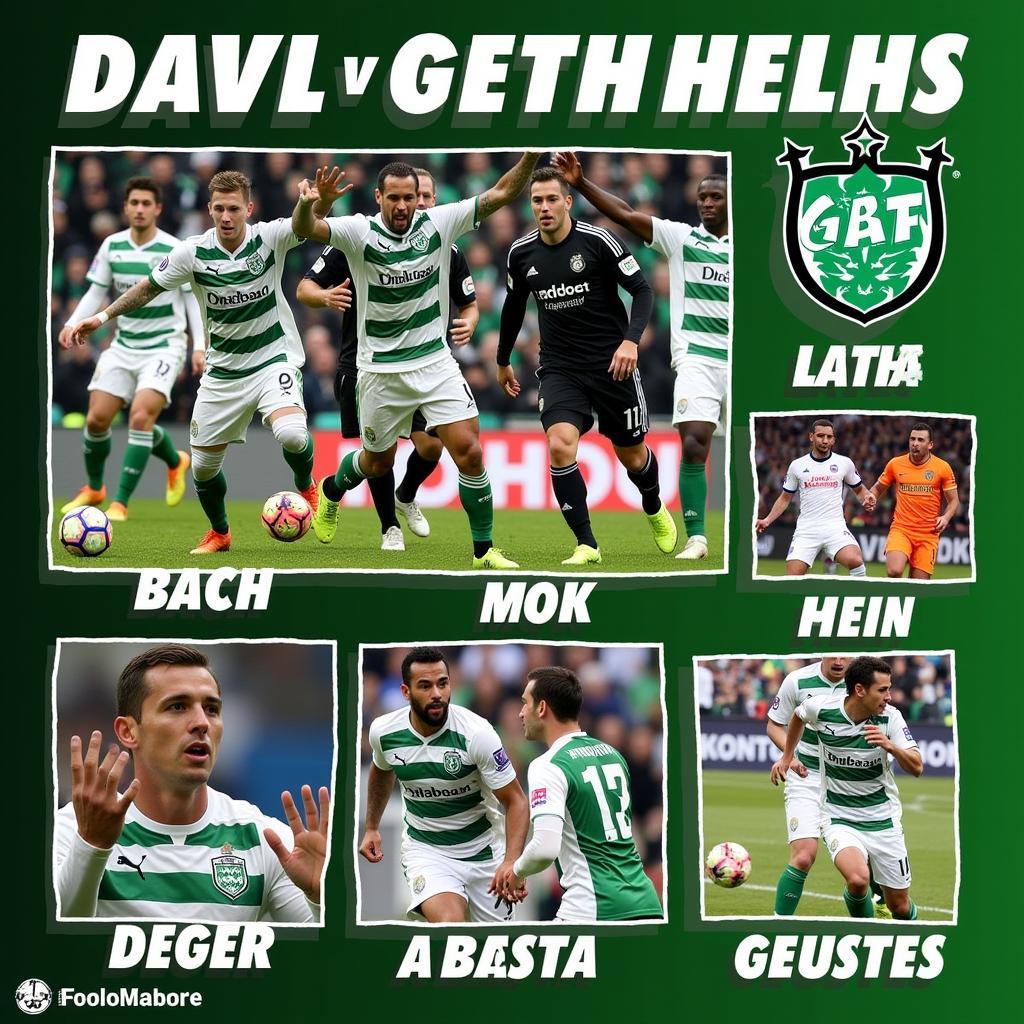 Lịch sử đối đầu của Gladbach