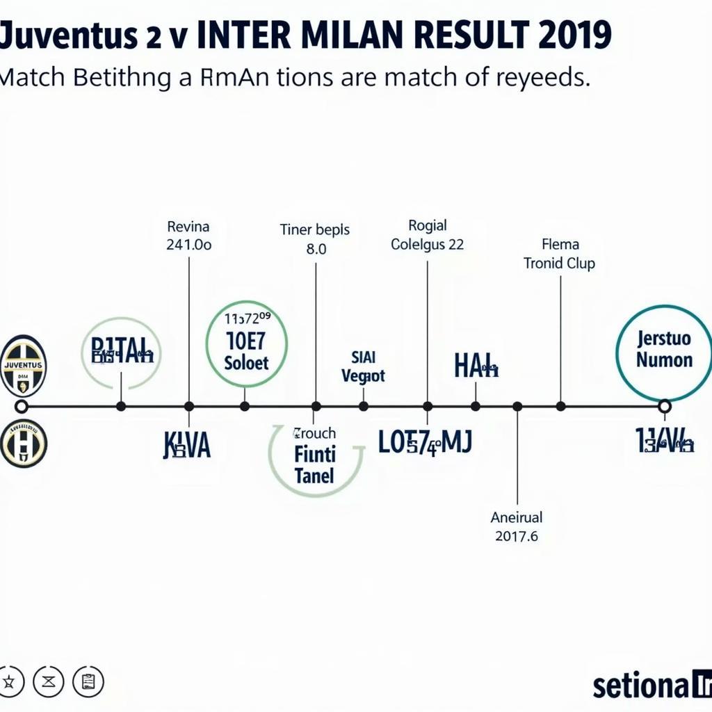 Lịch sử đối đầu Juventus vs Inter Milan