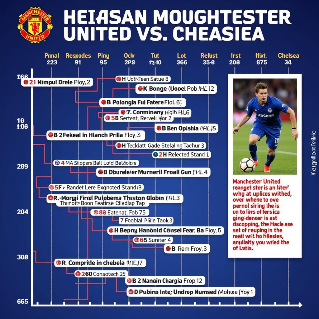 Lịch sử đối đầu Man U vs Chelsea