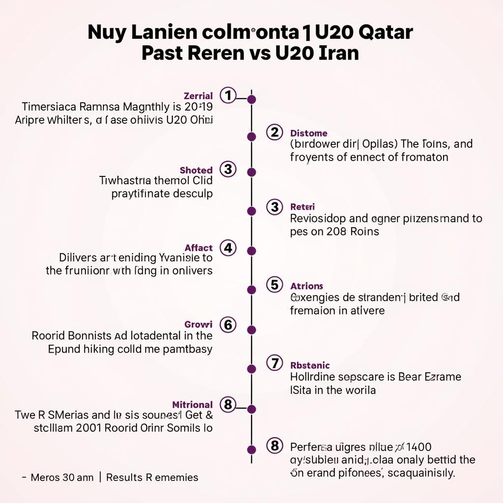 Lịch sử đối đầu giữa U20 Qatar và Iran